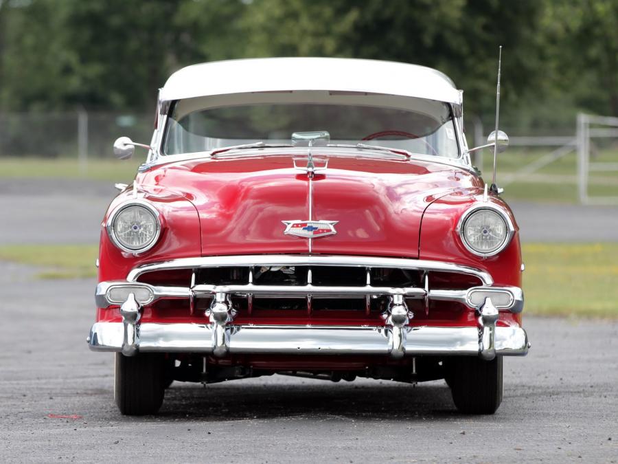  Chevrolet Bel Air Sport Coupe 1954 года  (фото 62 из 67)